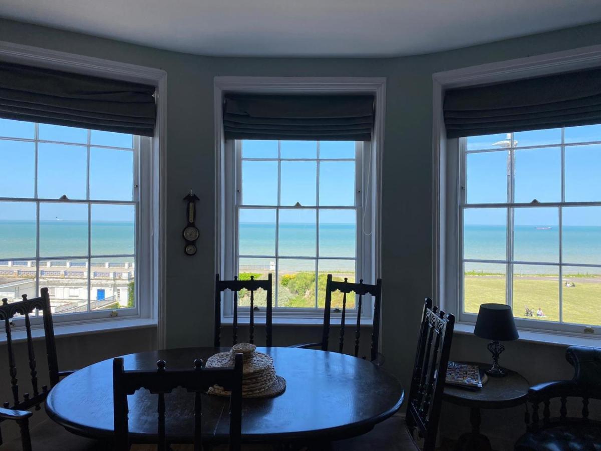 Captain'S Quarters - Stunning Sea Views Apartment Margate Ngoại thất bức ảnh