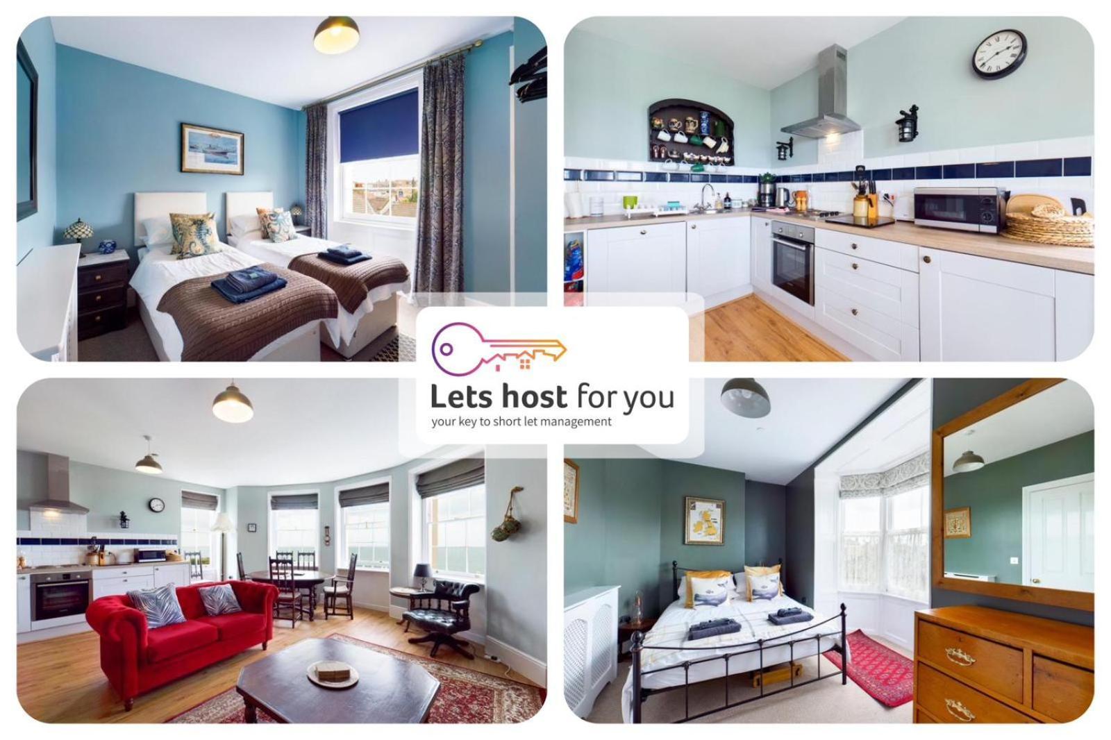 Captain'S Quarters - Stunning Sea Views Apartment Margate Ngoại thất bức ảnh