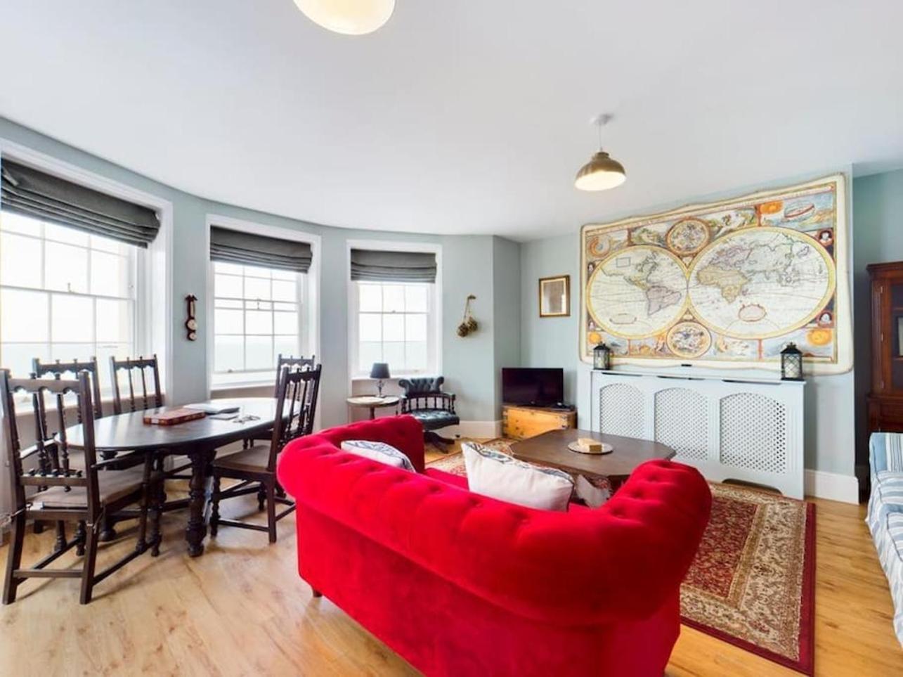 Captain'S Quarters - Stunning Sea Views Apartment Margate Ngoại thất bức ảnh
