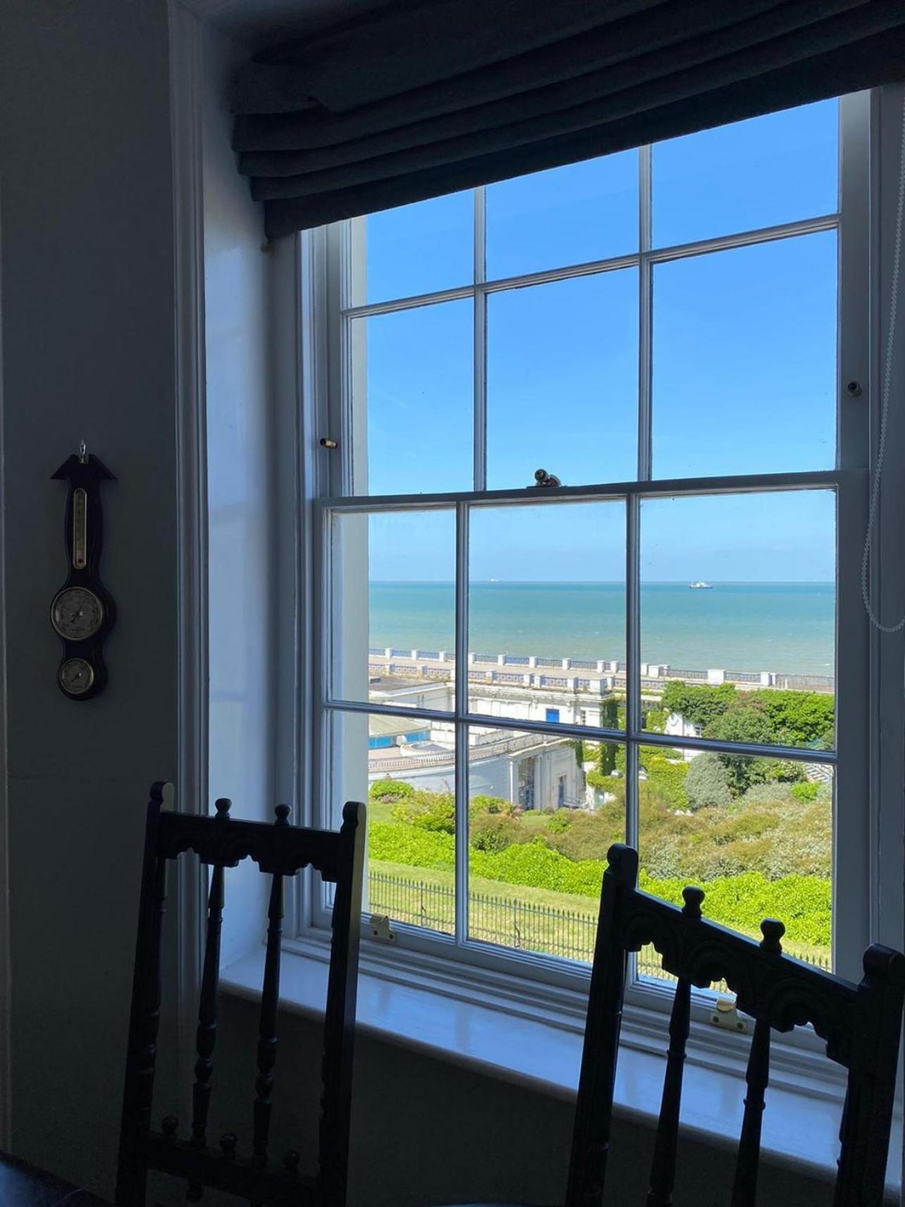 Captain'S Quarters - Stunning Sea Views Apartment Margate Ngoại thất bức ảnh